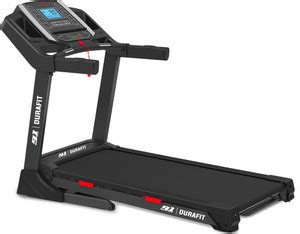 Durafit Bronco 5.5HP DC Peak| 130Kg User Weight| 15Level Incline| 16km ...