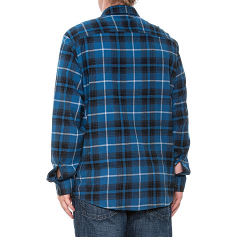 Eddie Bauer Flannel Shirt - Long Sleeve - Save 42%