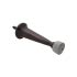 Baldwin 9BR7005005 3" Brass Rigid Door Stop from the Reserve Collection ...