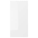RINGHULT Door, high-gloss white, 30x60 cm - IKEA