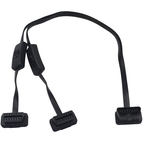 Duttek OBD2 1 in 2 Splitter Cable, Ultra Slim Right India | Ubuy