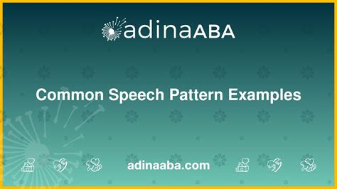 Speech Patterns 的图像结果