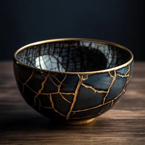 Le Kintsugi : Réparer avec Élégance et Signification
