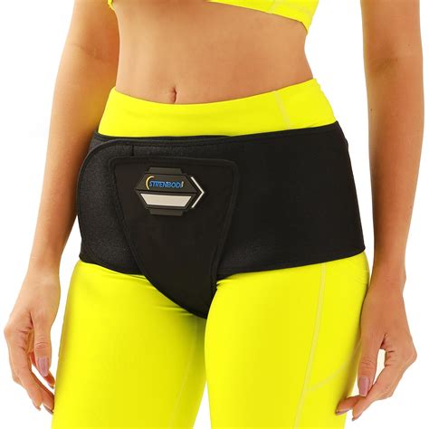 Buy Pelvic Support Belt Pregnancy Belly Band with Groin Straps Uterine ...