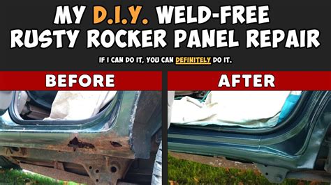 Image result for Rust Repair on Rocker Panels