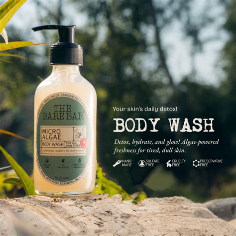 The Bare Bar: Natural Face, Hair & Skin Care Products – THE BARE BAR