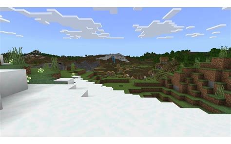 Image result for Beutiful Snow Seeds for Minecraft Java