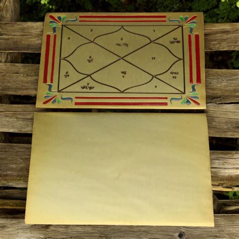 Pure Copper 24karat Gold Plated Lord Krishna Kundali – LBV