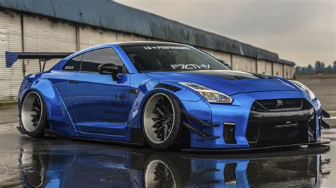 Liberty Walk body kit for Nissan GT-R R35 Buy with delivery, installation, affordable price and ...