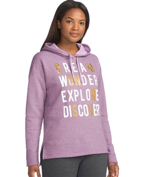 Hanes O4A86 Womens Graphic Pullover Hoodie - Free Shipping Available