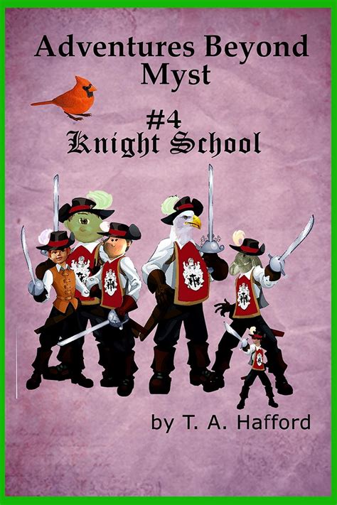 Adventures Beyond Myst #4: Knight School eBook : Hafford, Trica: Amazon ...