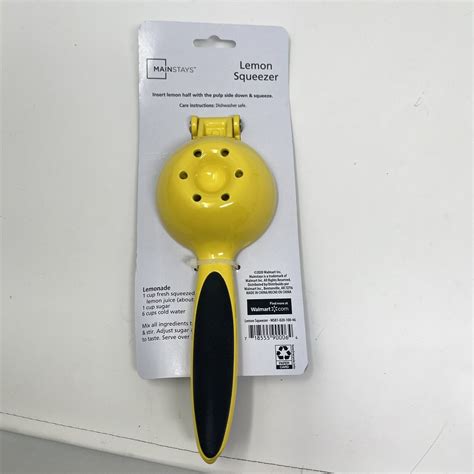 Buy Kitchen Lemon & Lime Juice Squeezer Set, Dishwasher Safe, Heavy ...