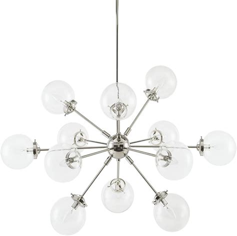 Buy INKIVY Paige Chandelier, Silver Online India | Ubuy