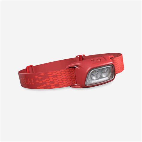 Trekking USB Rechargeable Head Light 120 lumens - HL100 Red