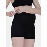Buy Mamma Presto High Rise Pre Pregnancy Boyshorts Panty Black Online