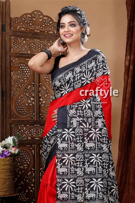 Pure Silk Saree Collection Artisan Handmade Elegance – Craftyle