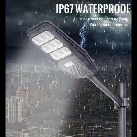 Integrated solar street light | Best all in one roadway led street lamp ...