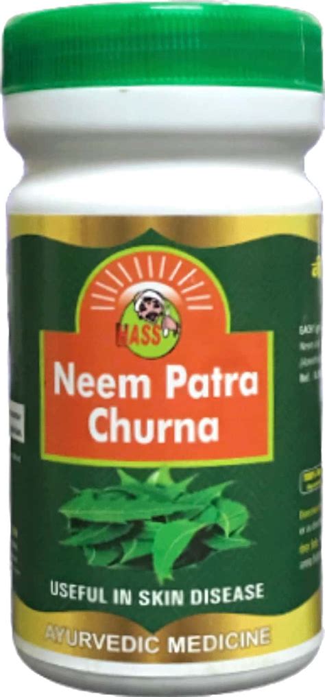 Buy HASS NEEM PATRA CHURNA NEEM LEAVES POWDER FOR EATING FOR DRINKING ...