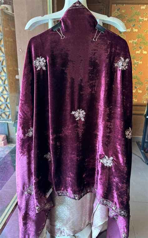 Brocade Silk designer Unstitched Shirt – Aisha Creations
