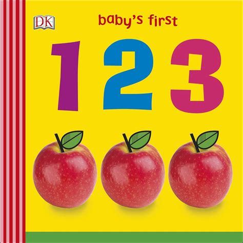 Baby's First 123 (Baby's First Board Books) eBook : DK: Amazon.in: Books