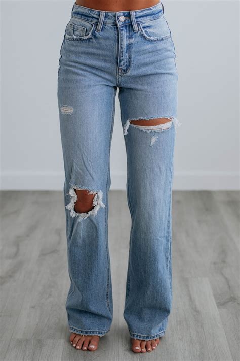 Leona Vervet Jeans – Wild Oak Boutique