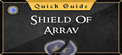 Image result for OSRS Shield of Arrav Guide