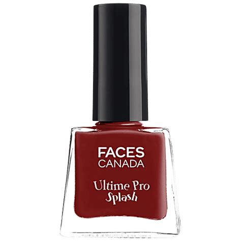 Buy Faces Canada Ultime Pro Splash Nail Enamel - Quick-Drying, Long ...