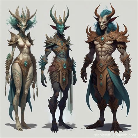 Fantasy Humanoid Creatures What Are Some Humanoid Mythical Creatures?