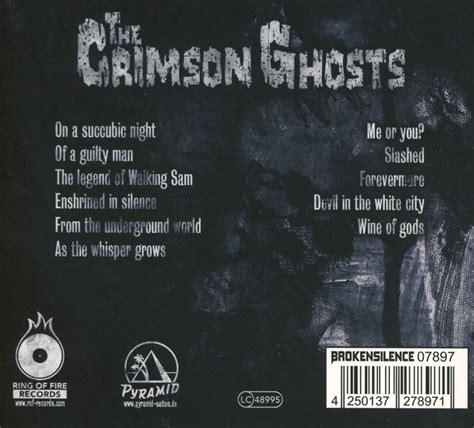 The Crimson Ghosts: Forevermore (CD) – jpc.de