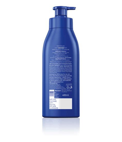 Nourishing Body Milk with Almond Oil For Dry Skin | NIVEA In