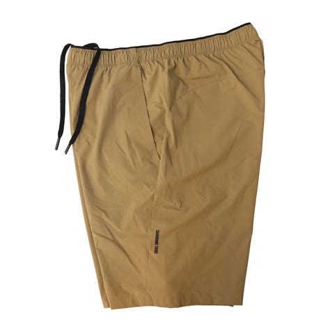 Custom Khaki Drawstring Golf Shorts - Functional Style for Active ...