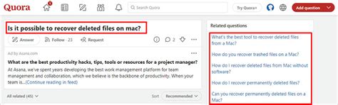 Recover Deleted Files From Mac Hard Drive- 4 Steps
