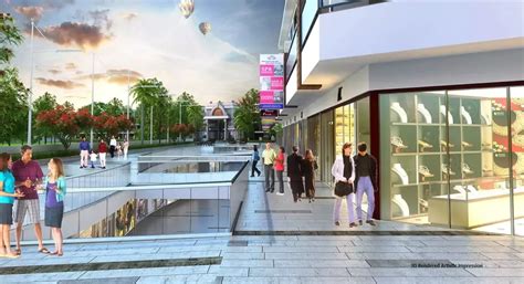Gaur Yamuna City Commercial Shops - The Hub Runway Suites
