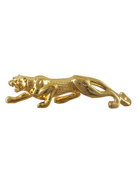 Buy | Gold-Toned Panther Figurine Showpiece | Tied Ribbons