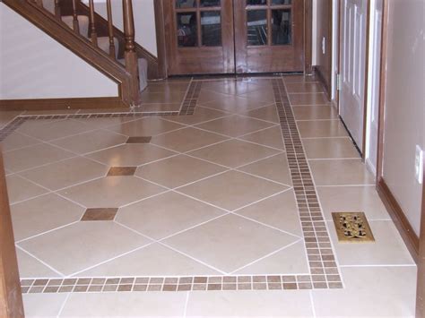 Foyer Tile Floor Design Ideas | GoodDesign