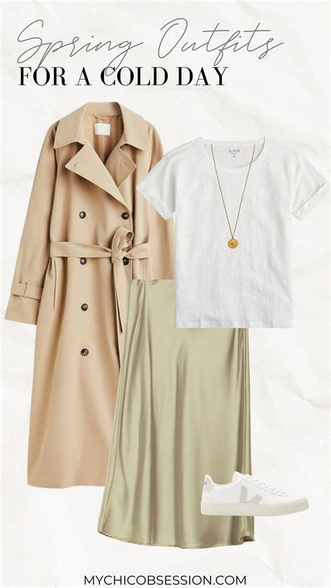 Spring Weather Attire Packing Guide: What To Wear In London In Spring