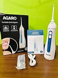 AGARO Ultra Dental Flosser for Teeth, Portable, Cordless & Rechargeable ...