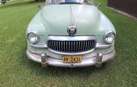 1951 Nash Airflyte Survivor Comes Out of Storage, Runs 0–60 MPH Test ...