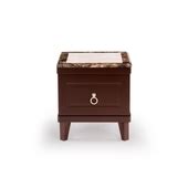 Buy Siberian Brown Composite Marble Side & End Table at Durian