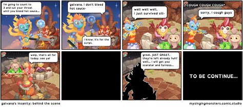 galvana's insanity: behind the scene - Comic Studio