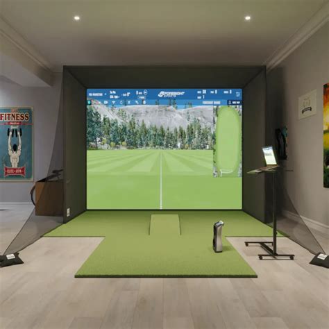Golf Simulator Flooring - How To Easily Add The Finishing Touch