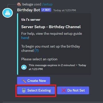 How to Use Birthday Bot 的图像结果