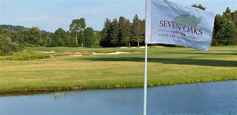 Seven Oaks Golf Club at Colgate University | Golf Courses Hamilton NY