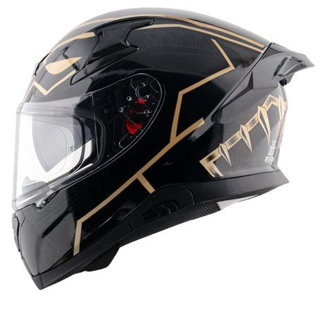 Axor Apex Marvel Black Panther - Full Face Helmet – Motogear Performance