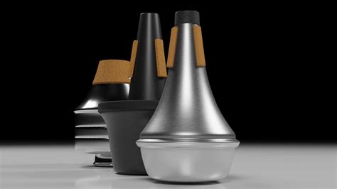 Trumpet Mutes 3D model | CGTrader