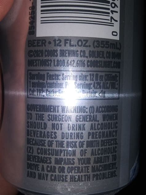 Modelo Vs Coors Light Calories at Keira Jeanneret blog