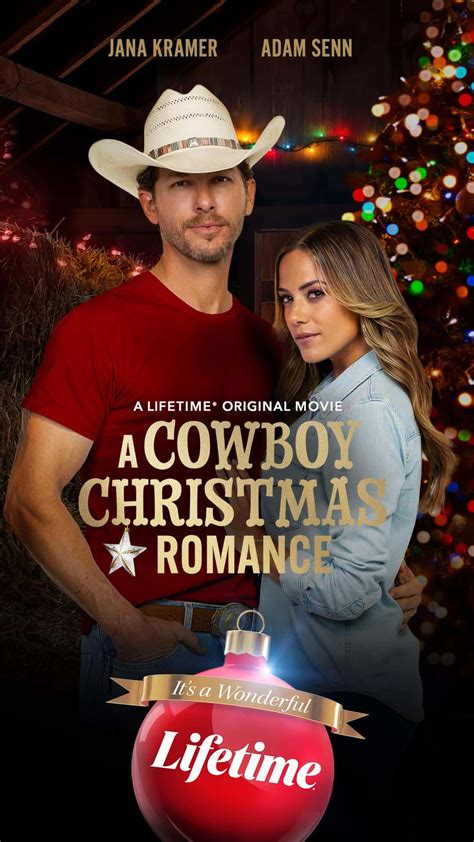Jana Kramer and Adam Senn Star In Steamy New Lifetime Movie, 'A Cowboy ...