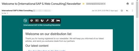 Image result for Sample Newsletter HTML