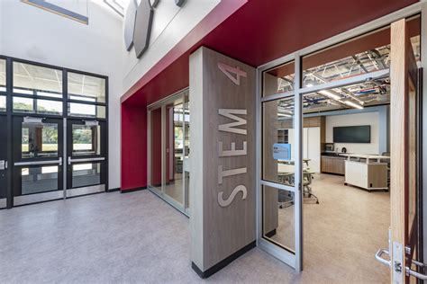 Jay Stream Middle School - F.H. Paschen Commercial Construction Contractors