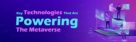 Top Technologies Shaping Metaverse Development
